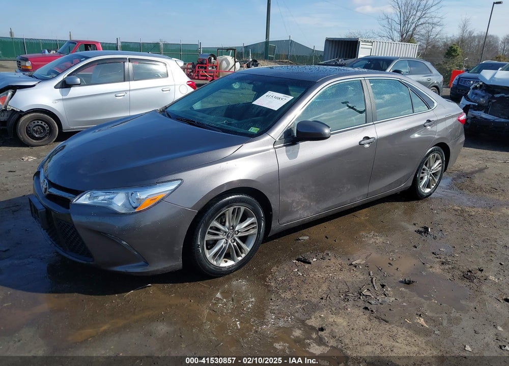 2017 TOYOTA CAMRY SE VIN: 4T1BF1FK2HU361722