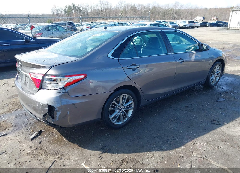 2017 TOYOTA CAMRY SE VIN: 4T1BF1FK2HU361722