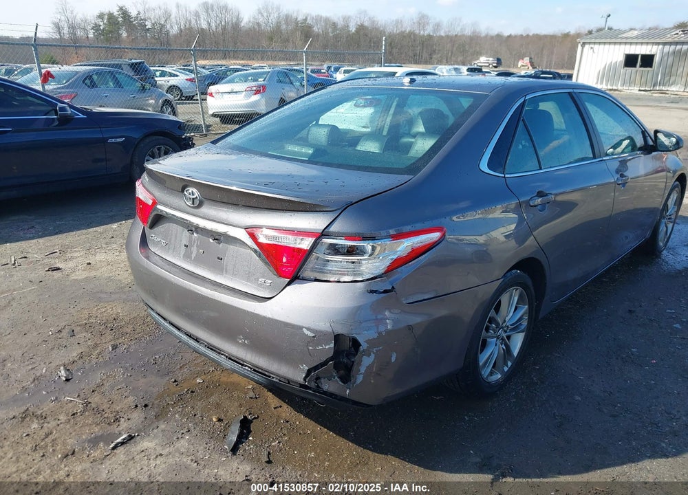 2017 TOYOTA CAMRY SE VIN: 4T1BF1FK2HU361722
