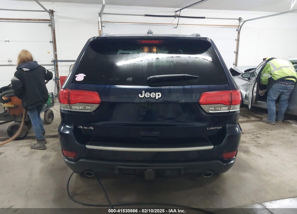 2014 JEEP GRAND CHEROKEE LIMITED VIN: 1C4RJFBG6EC469844