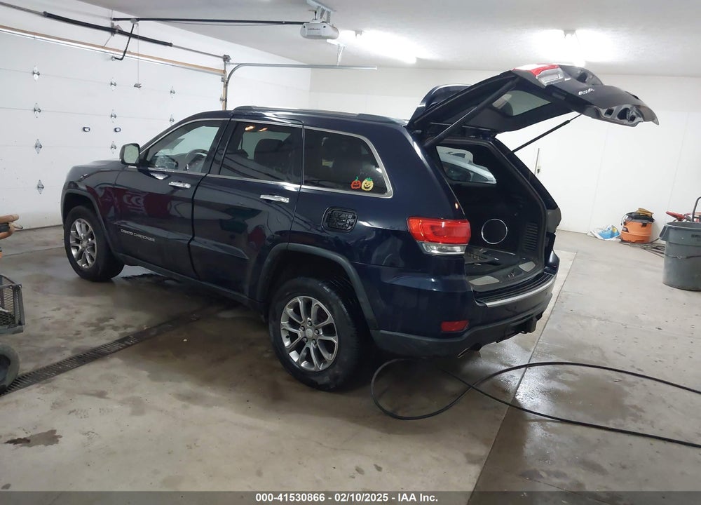 2014 JEEP GRAND CHEROKEE LIMITED VIN: 1C4RJFBG6EC469844