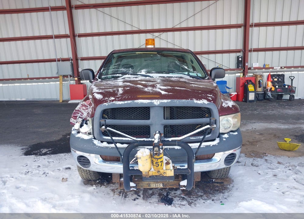 2003 DODGE RAM 2500 SLT/LARAMIE/ST VIN: 3D7KU28D13G835806