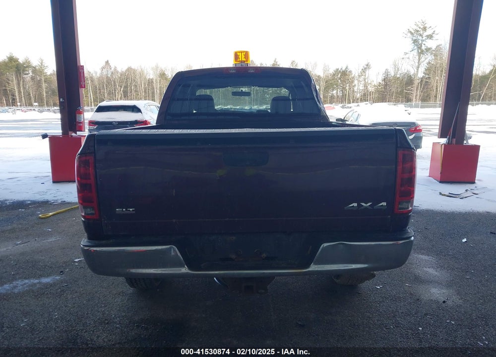 2003 DODGE RAM 2500 SLT/LARAMIE/ST VIN: 3D7KU28D13G835806