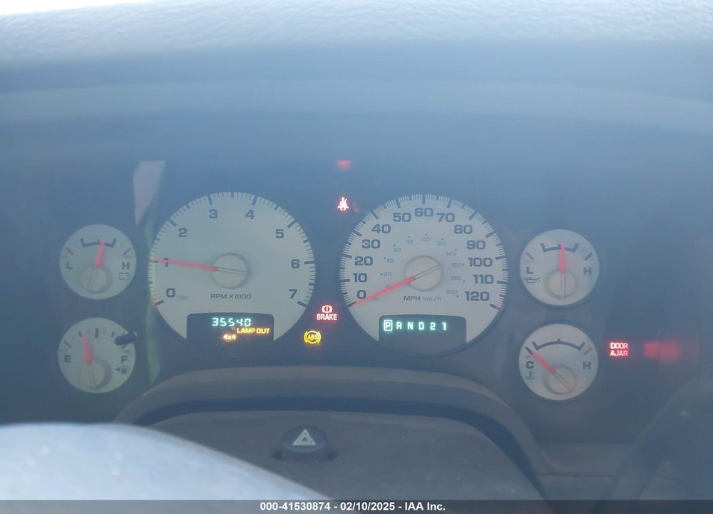2003 DODGE RAM 2500 SLT/LARAMIE/ST VIN: 3D7KU28D13G835806