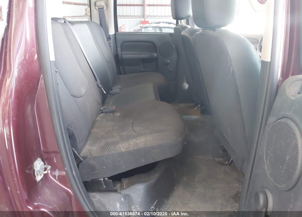 2003 DODGE RAM 2500 SLT/LARAMIE/ST VIN: 3D7KU28D13G835806