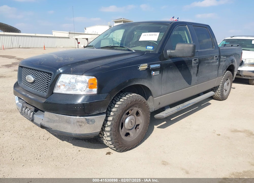 2005 FORD F-150 XLT VIN: 1FTRW12W25FB67686