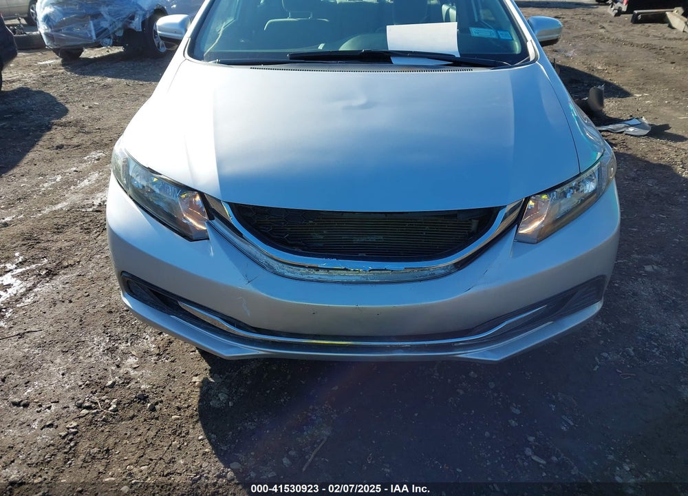 2015 HONDA CIVIC VIN: 19XFB2F8XFE231839