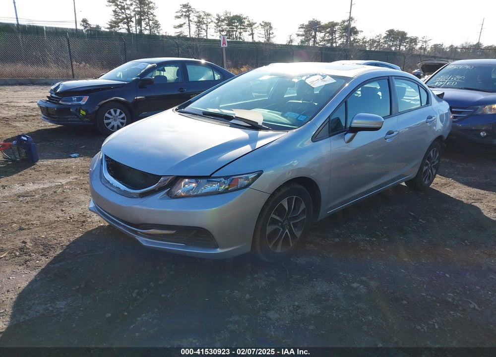 2015 HONDA CIVIC VIN: 19XFB2F8XFE231839