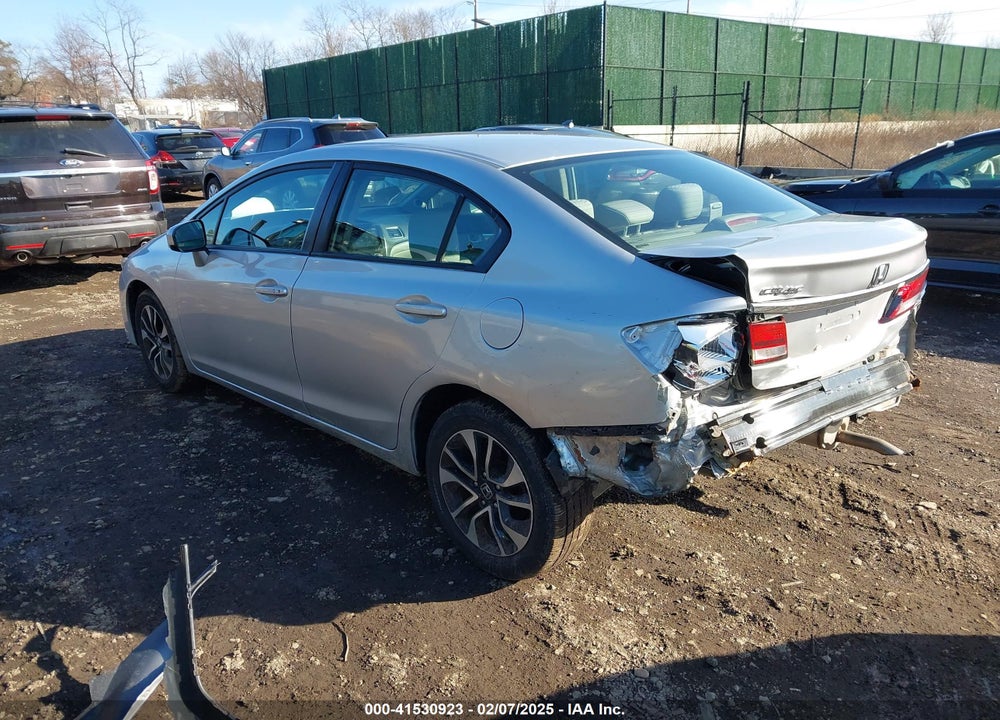2015 HONDA CIVIC VIN: 19XFB2F8XFE231839