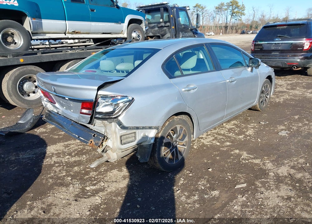 2015 HONDA CIVIC VIN: 19XFB2F8XFE231839