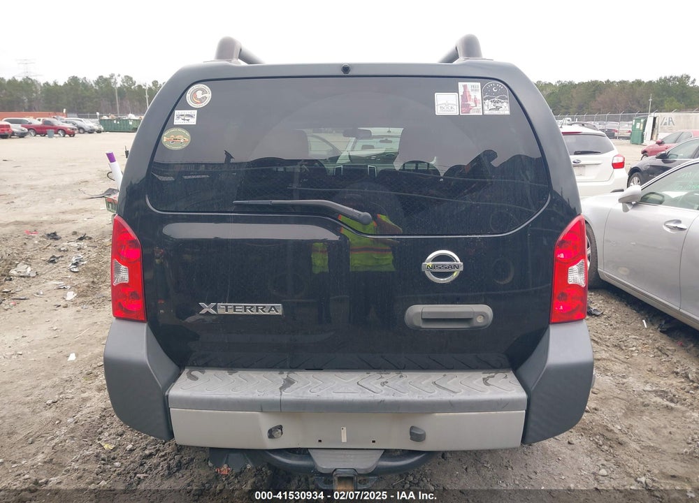 2011 NISSAN XTERRA S VIN: 5N1AN0NU3BC519946