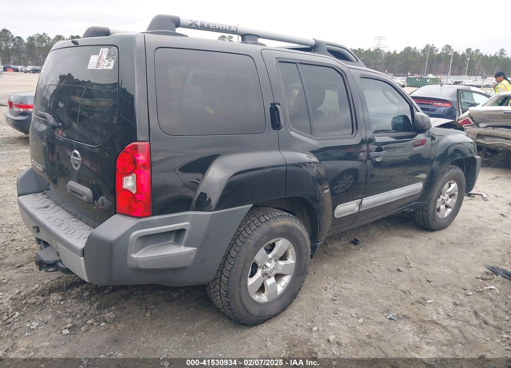 2011 NISSAN XTERRA S VIN: 5N1AN0NU3BC519946