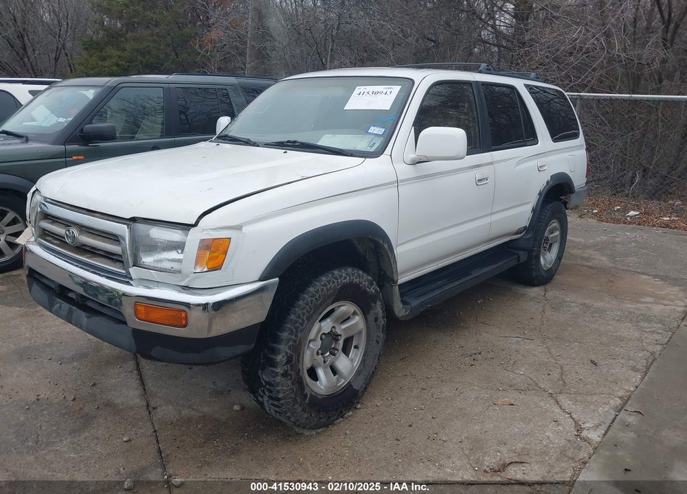 1998 TOYOTA 4RUNNER VIN: JT3HN86R4W0138632