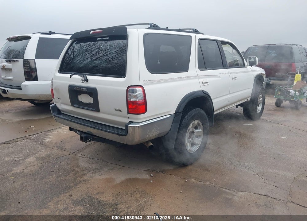 1998 TOYOTA 4RUNNER VIN: JT3HN86R4W0138632