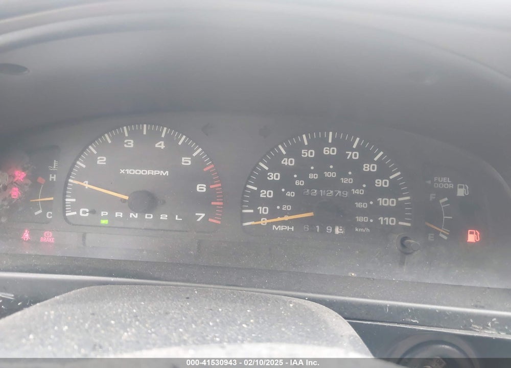 1998 TOYOTA 4RUNNER VIN: JT3HN86R4W0138632