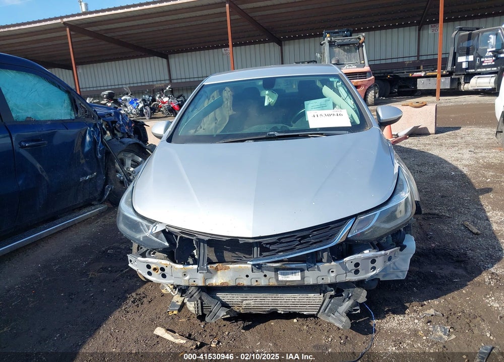 2016 CHEVROLET CRUZE VIN: 1G1BE5SM8G7281563
