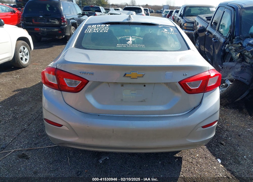 2016 CHEVROLET CRUZE VIN: 1G1BE5SM8G7281563
