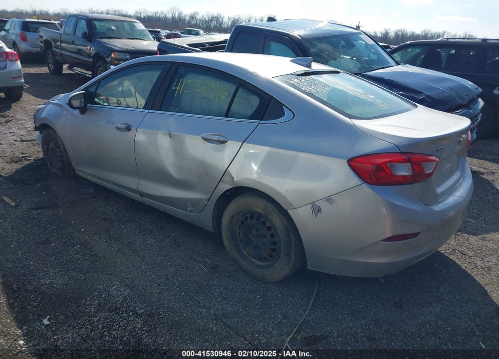 2016 CHEVROLET CRUZE VIN: 1G1BE5SM8G7281563