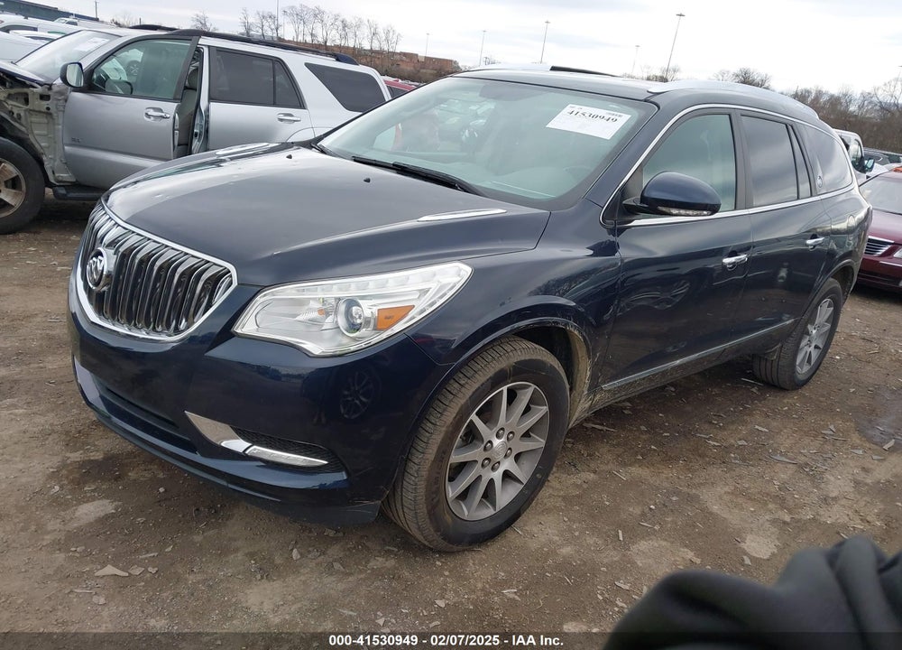 2017 BUICK ENCLAVE CONVENIENCE VIN: 5GAKRAKD7HJ157536