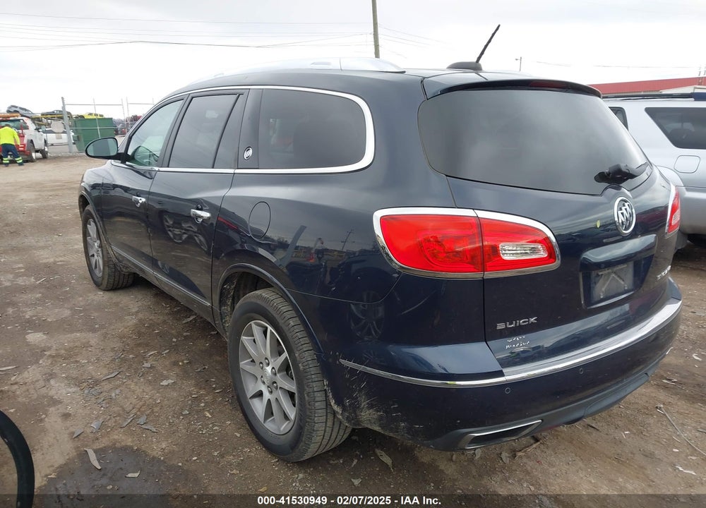 2017 BUICK ENCLAVE CONVENIENCE VIN: 5GAKRAKD7HJ157536