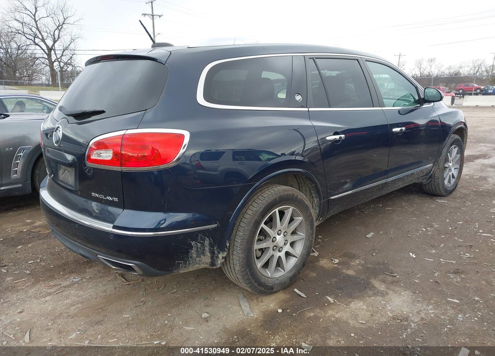 2017 BUICK ENCLAVE CONVENIENCE VIN: 5GAKRAKD7HJ157536