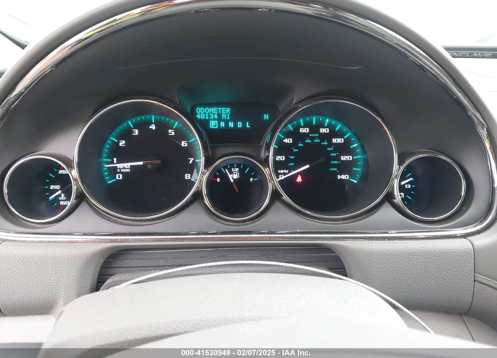 2017 BUICK ENCLAVE CONVENIENCE VIN: 5GAKRAKD7HJ157536