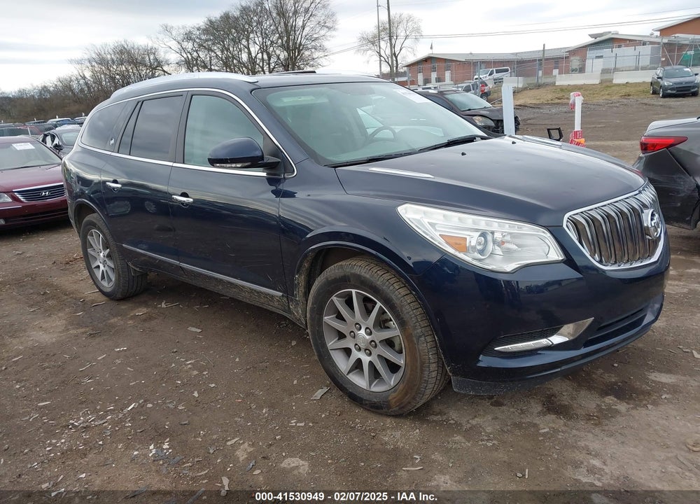 2017 BUICK ENCLAVE CONVENIENCE VIN: 5GAKRAKD7HJ157536
