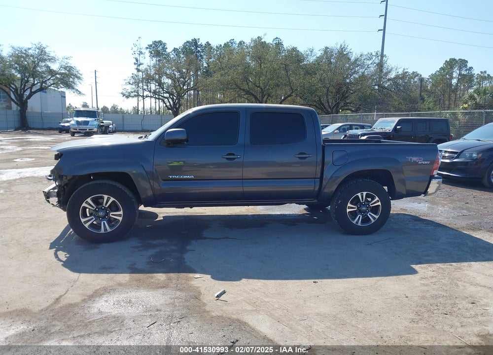 2010 TOYOTA TACOMA DOUBLE CAB PRERUNNER VIN: 3TMJU4GNXAM099667
