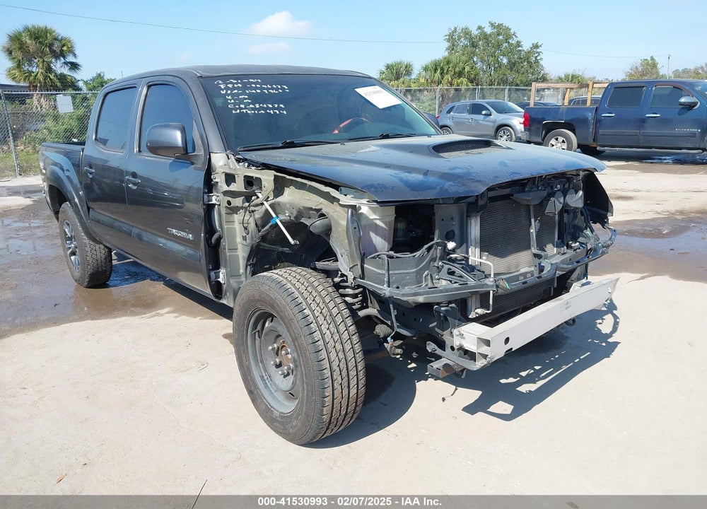 2010 TOYOTA TACOMA DOUBLE CAB PRERUNNER VIN: 3TMJU4GNXAM099667