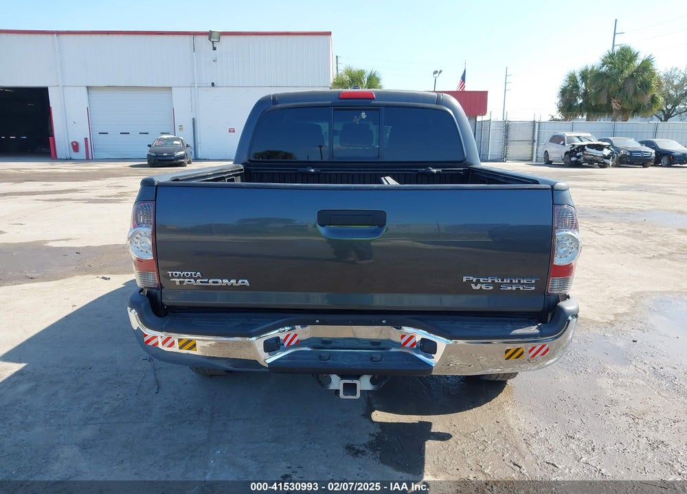 2010 TOYOTA TACOMA DOUBLE CAB PRERUNNER VIN: 3TMJU4GNXAM099667