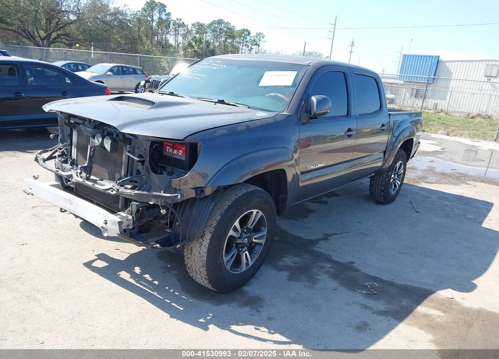 2010 TOYOTA TACOMA DOUBLE CAB PRERUNNER VIN: 3TMJU4GNXAM099667