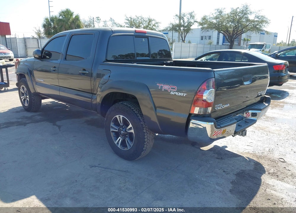 2010 TOYOTA TACOMA DOUBLE CAB PRERUNNER VIN: 3TMJU4GNXAM099667