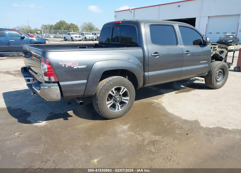 2010 TOYOTA TACOMA DOUBLE CAB PRERUNNER VIN: 3TMJU4GNXAM099667