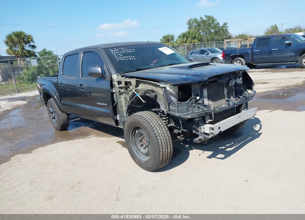 2010 TOYOTA TACOMA DOUBLE CAB PRERUNNER VIN: 3TMJU4GNXAM099667
