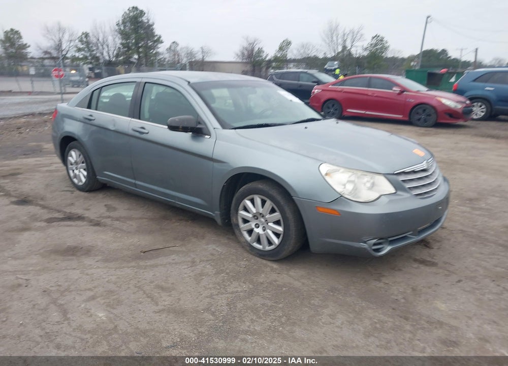 2010 CHRYSLER SEBRING VIN: 1C3CC4FB4AN123622
