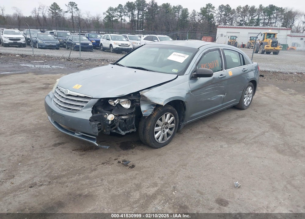 2010 CHRYSLER SEBRING VIN: 1C3CC4FB4AN123622