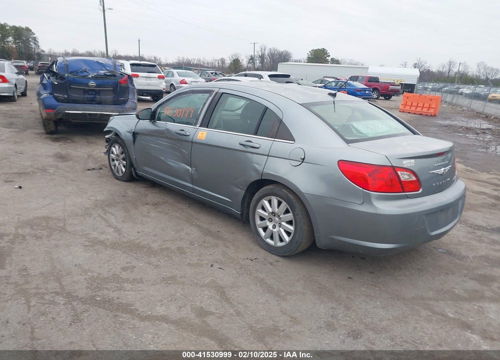 2010 CHRYSLER SEBRING VIN: 1C3CC4FB4AN123622