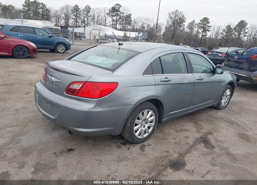 2010 CHRYSLER SEBRING VIN: 1C3CC4FB4AN123622