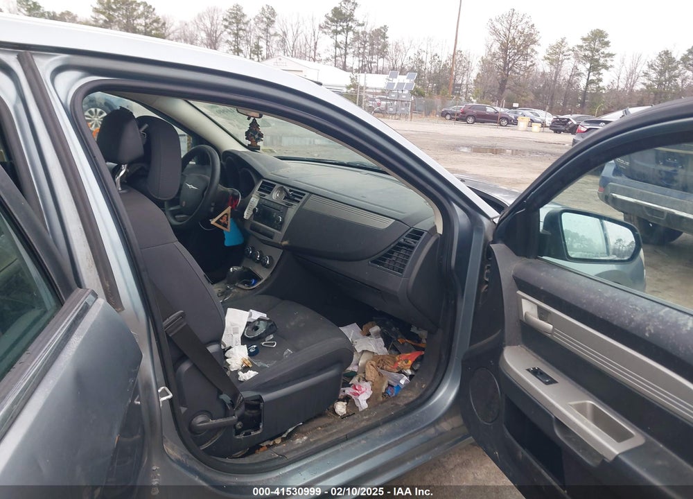 2010 CHRYSLER SEBRING VIN: 1C3CC4FB4AN123622