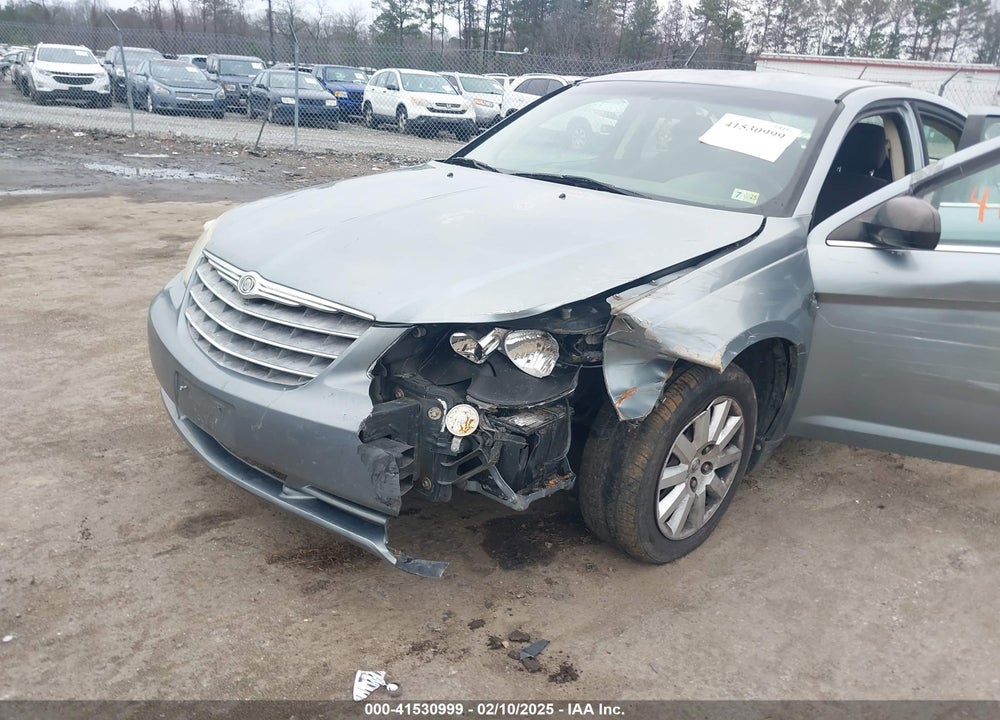 2010 CHRYSLER SEBRING VIN: 1C3CC4FB4AN123622