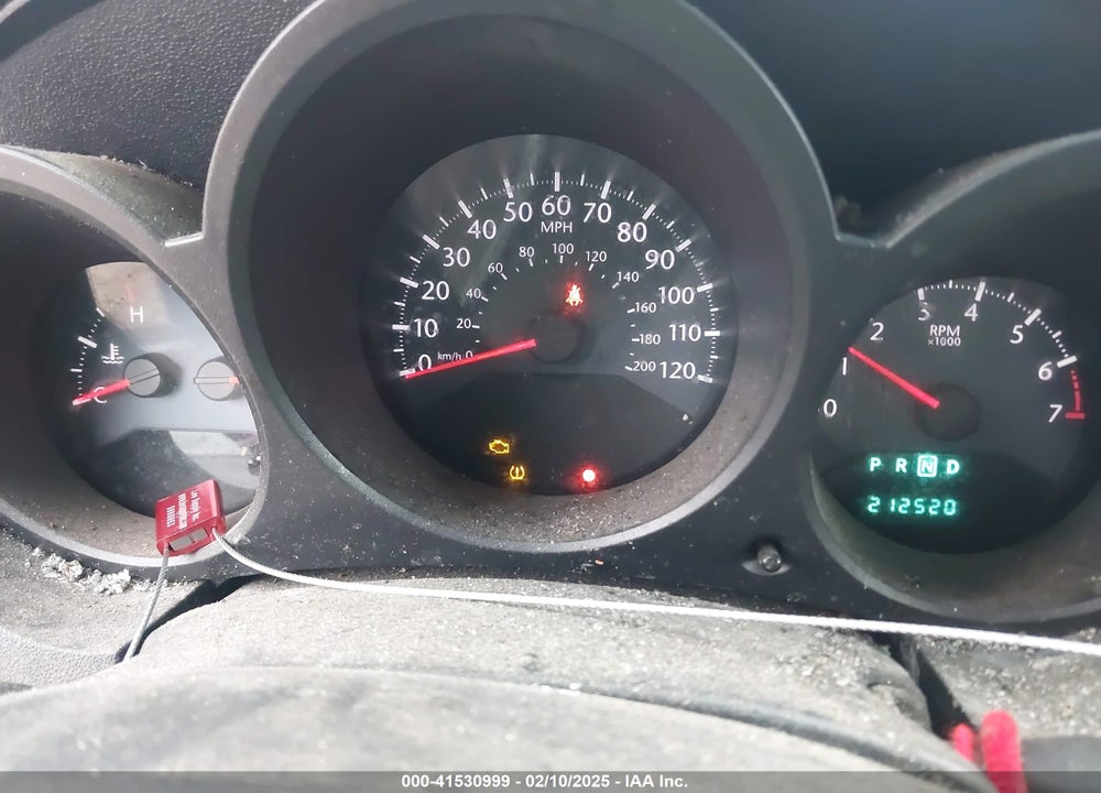 2010 CHRYSLER SEBRING VIN: 1C3CC4FB4AN123622