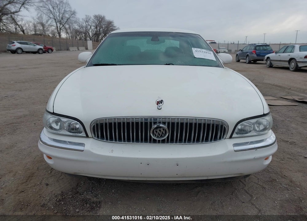 2003 BUICK PARK AVENUE ULTRA VIN: 1G4CU541234154199