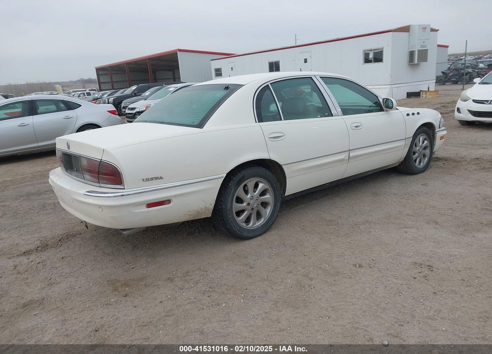 2003 BUICK PARK AVENUE ULTRA VIN: 1G4CU541234154199