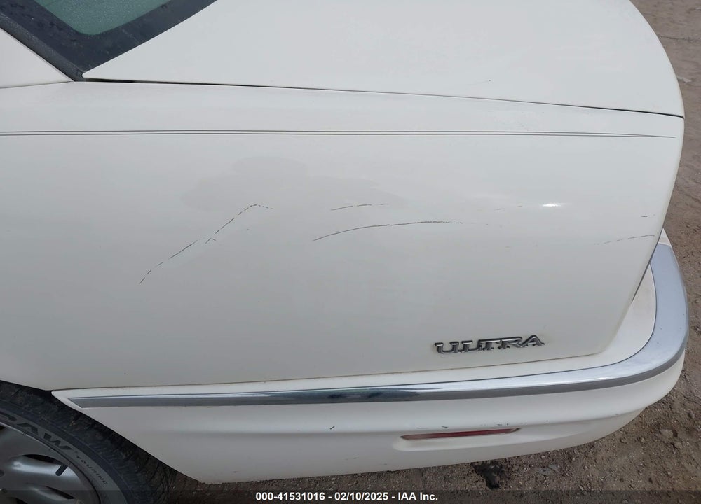 2003 BUICK PARK AVENUE ULTRA VIN: 1G4CU541234154199