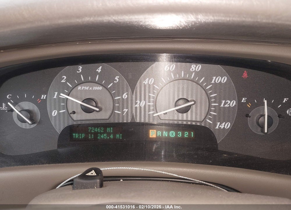 2003 BUICK PARK AVENUE ULTRA VIN: 1G4CU541234154199