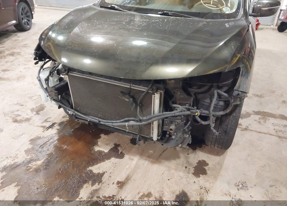 2015 NISSAN ROGUE SV VIN: 5N1AT2MT3FC869979