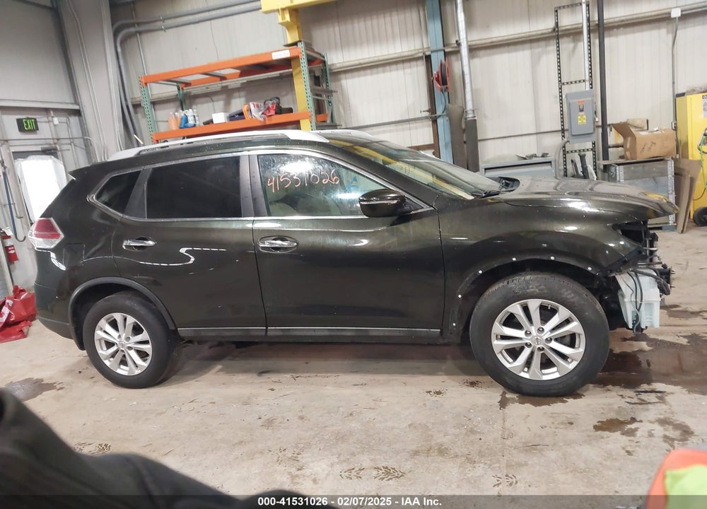 2015 NISSAN ROGUE SV VIN: 5N1AT2MT3FC869979