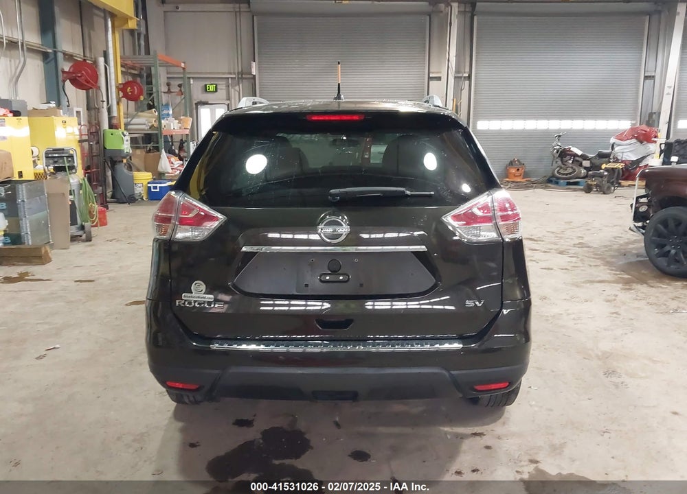 2015 NISSAN ROGUE SV VIN: 5N1AT2MT3FC869979