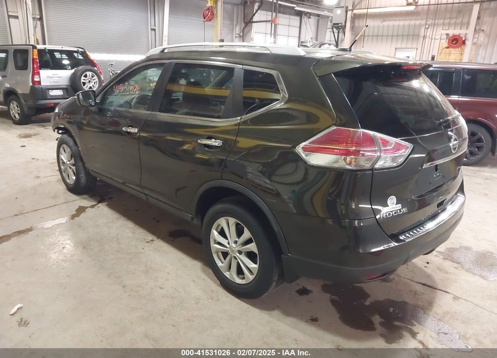 2015 NISSAN ROGUE SV VIN: 5N1AT2MT3FC869979