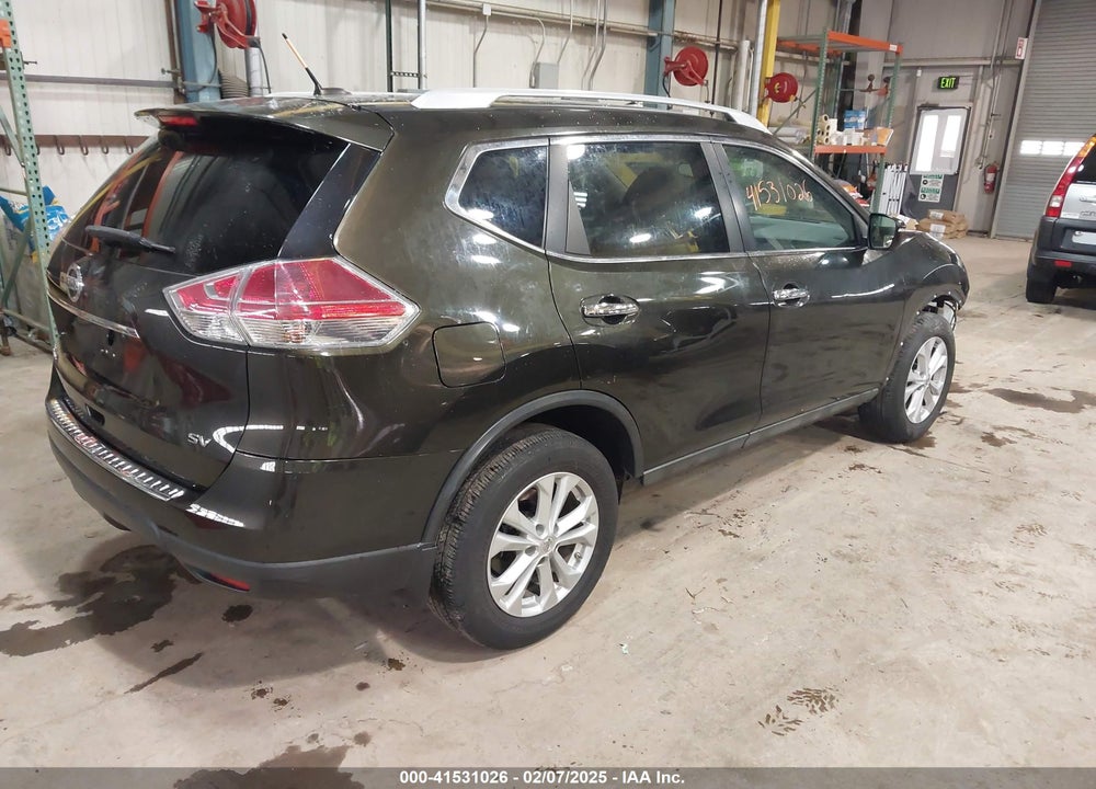 2015 NISSAN ROGUE SV VIN: 5N1AT2MT3FC869979